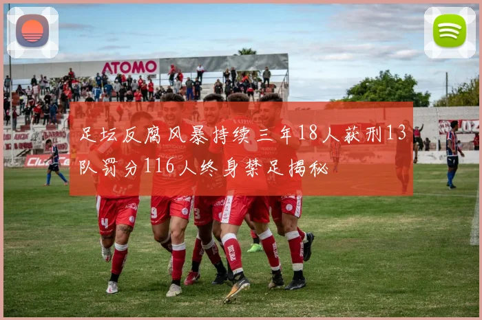 足坛反腐风暴持续三年18人获刑13队罚分116人终身禁足揭秘