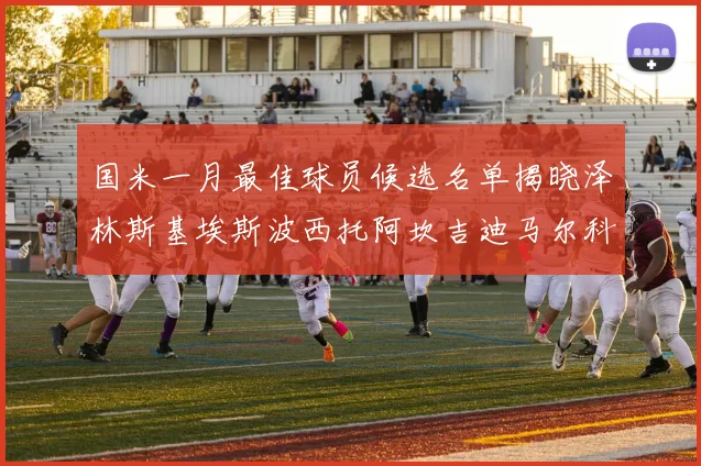 国米一月最佳球员候选名单揭晓泽林斯基埃斯波西托阿坎吉迪马尔科争夺荣誉