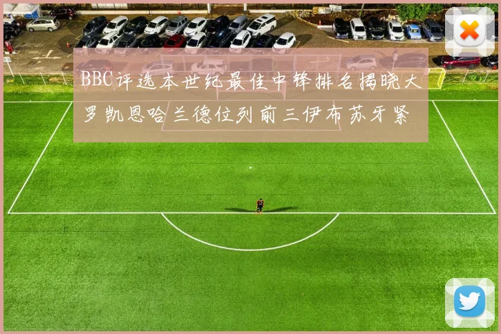 BBC评选本世纪最佳中锋排名揭晓大罗凯恩哈兰德位列前三伊布苏牙紧随其后