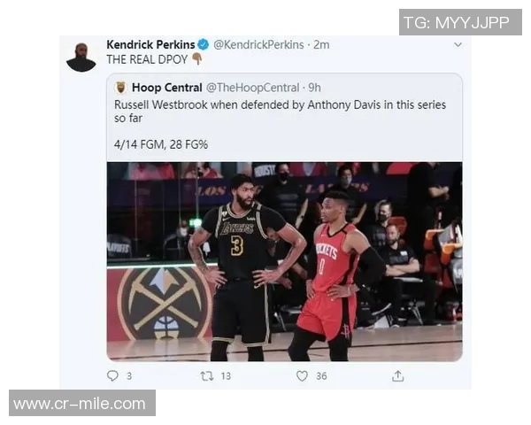 帕金斯因节目中评论威少遭妻子长文反击引发热议