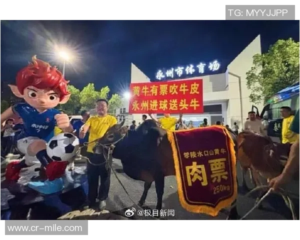 湘超永州获胜引发网红承诺送牛事件当事人透露正在商讨具体送牛方案
